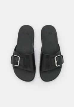 Ugg Solivan Buckle Slide - Muiltjes - Black 13 Ugg Solivan Buckle Slide - Muiltjes - Black -Ugg 6b11d905491741699f2acab77e76bf9c