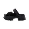 Ugg W Ashton Slide - Sandalen Met Plateauzool - Black -Ugg 6bf1d84d80224e74a7be07e3d65879c3
