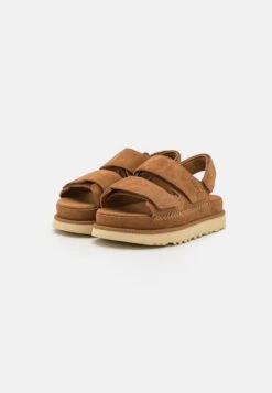 Ugg Goldenstar - Sandalen Met Plateauzool - Chestnut -Ugg 6c96c214b1494d9fb9695169c48dbd1d