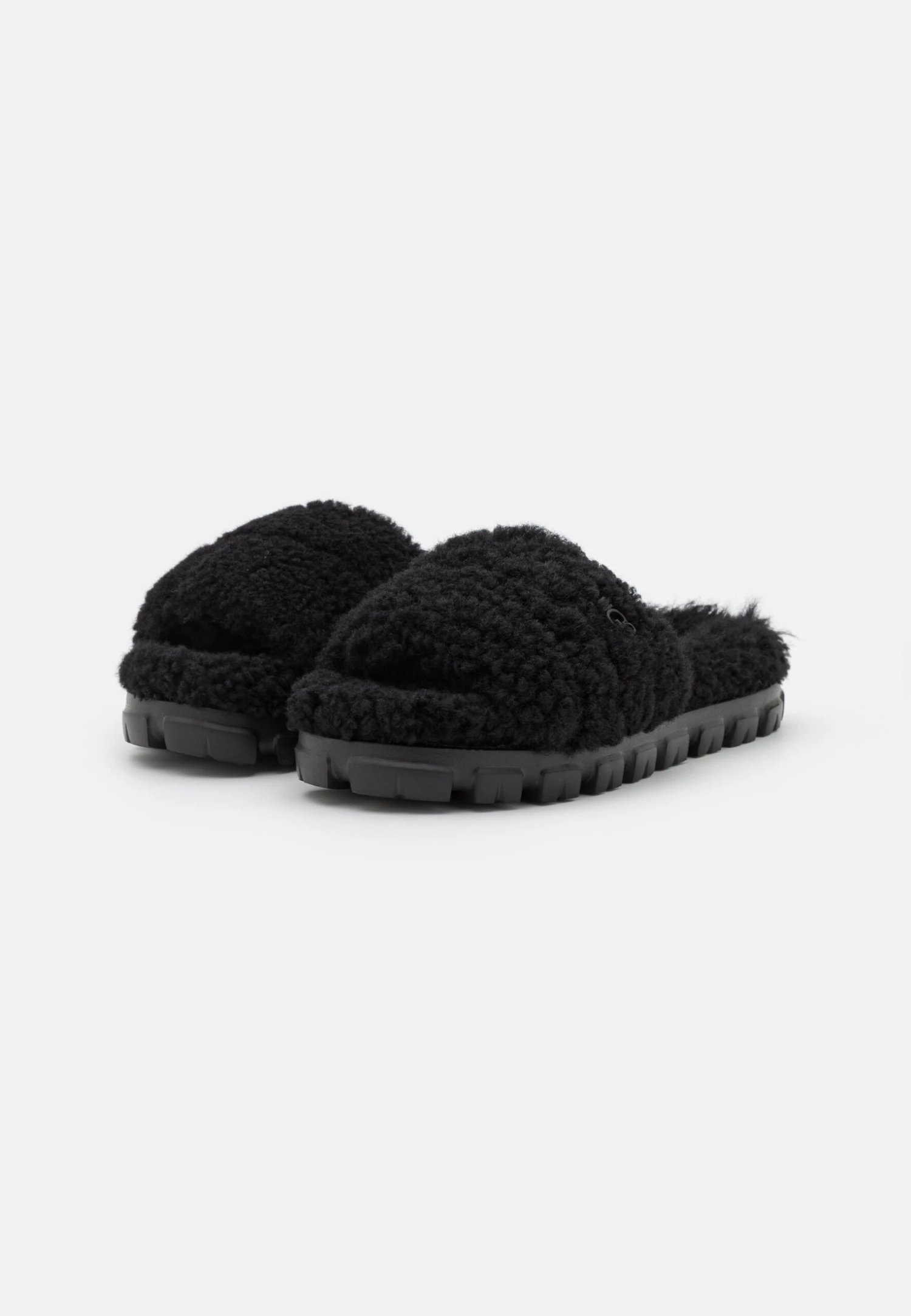 Ugg Cozetta Curly - Pantoffels - Black 5 Ugg Cozetta Curly - Pantoffels - Black - Afbeelding 3