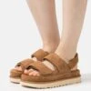 Ugg Goldenstar - Sandalen Met Plateauzool - Chestnut -Ugg 72af310117f44d04981a8d1cdc3a0d36