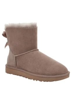 Ugg Mini Bailey Bow - Korte Laarzen - Caramel -Ugg 75603491636f43c6a1a464d94cedd14c