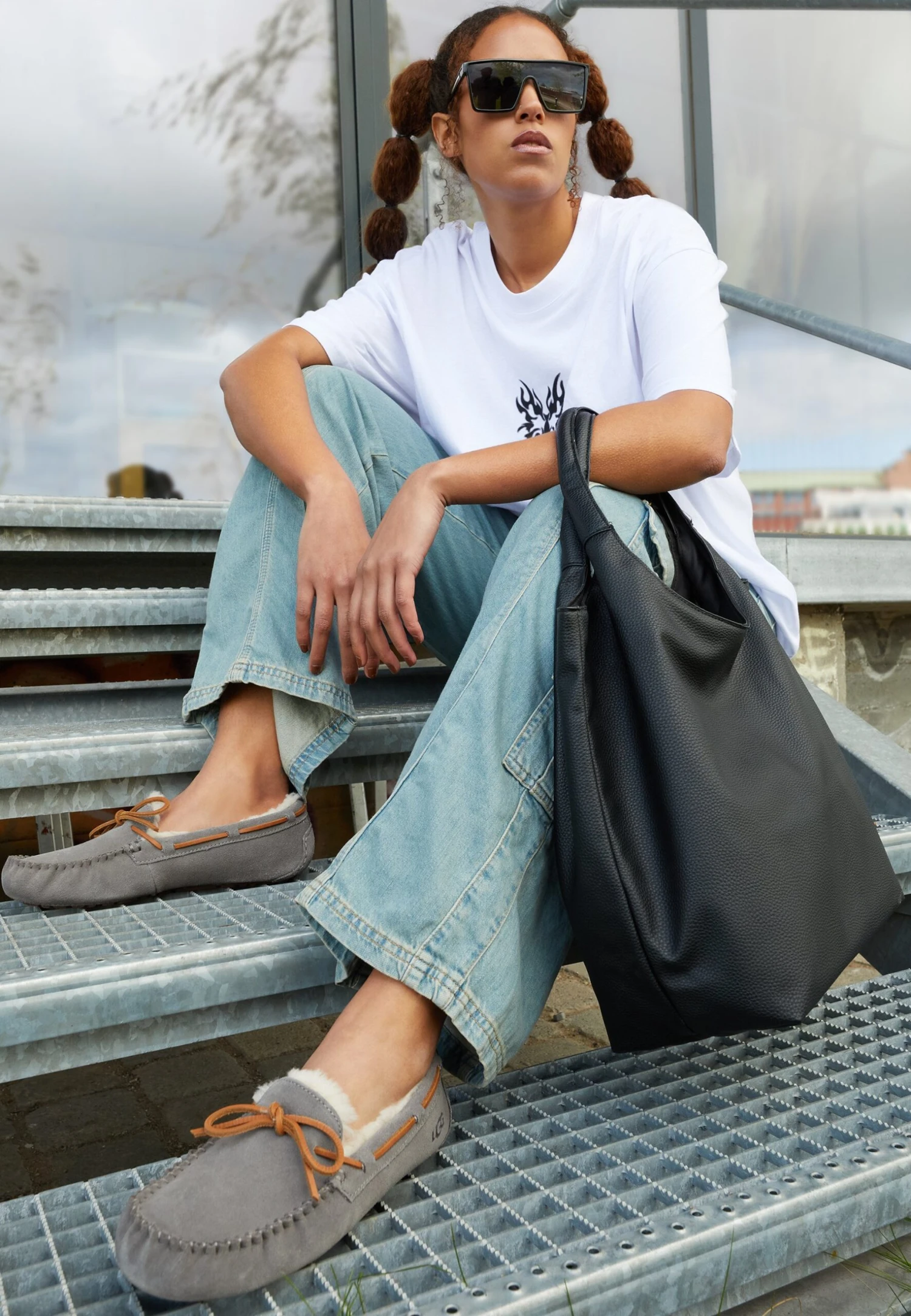 Ugg Dakota - Pantoffels - Pewter 3 Ugg Dakota - Pantoffels - Pewter