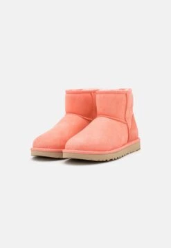 Ugg Classic Mini - Korte Laarzen - Starfish Pink -Ugg 7bdd416e00894d9e9eed37fd097eea21