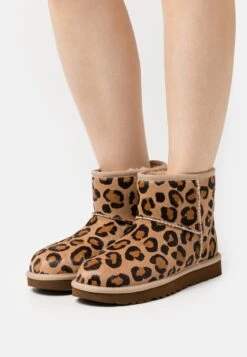 Ugg Classic Mini Spotty - Snowboots- Natural