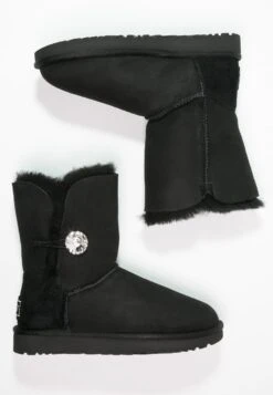 Ugg Bailey - Snowboots- Black 11 Ugg Bailey - Snowboots- Black -Ugg 7c1b37555ce040ba97d6fc4d99165aaf