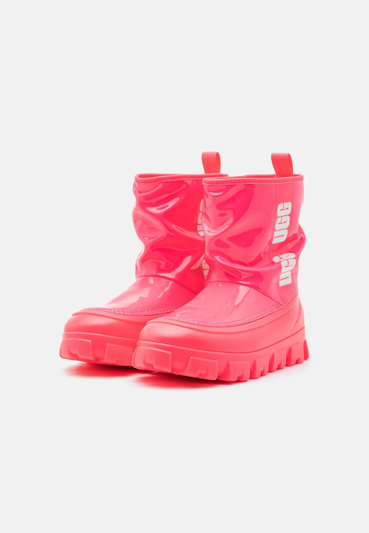 Ugg Classic Brellah Mini - Snowboots- Super Coral 5 Ugg Classic Brellah Mini - Snowboots- Super Coral - Afbeelding 3