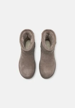 Ugg Classic Mini Platform - Enkellaarsjes Met Plateauzool - Smoke Plume -Ugg 80b937e109ff477e9cce7b0f1be3a523