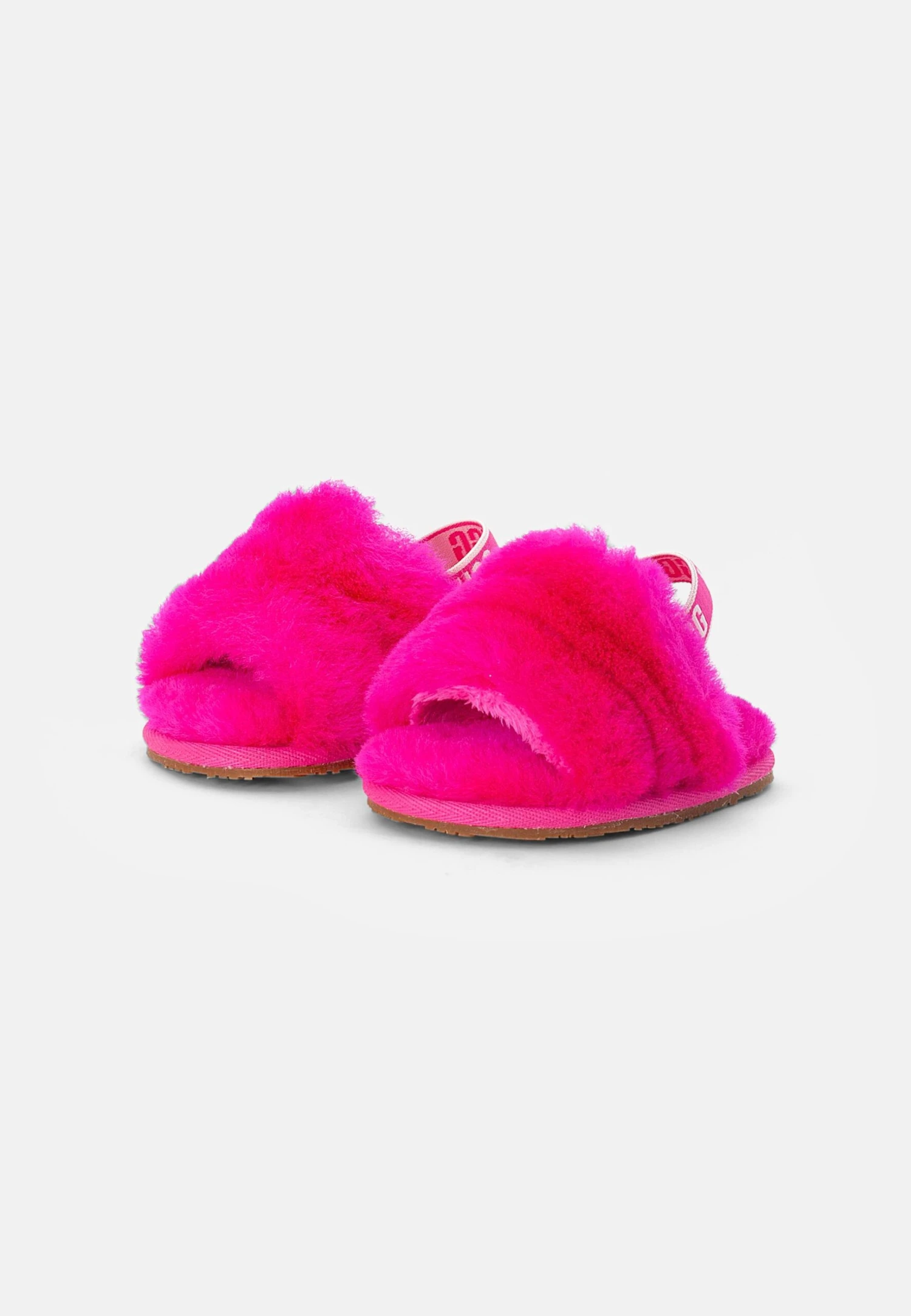 Ugg Fluff Yeah Slide And Lovey - Sandalen - Rock Rose 4 Ugg Fluff Yeah Slide And Lovey - Sandalen - Rock Rose - Afbeelding 2