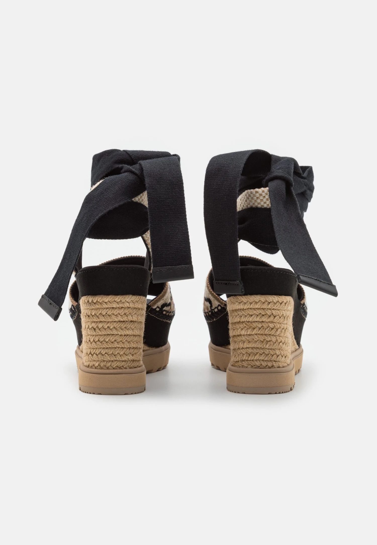 Ugg Abbot Ankle Wrap - Sandalen Met Hoge Hak - Black 6 Ugg Abbot Ankle Wrap - Sandalen Met Hoge Hak - Black - Afbeelding 4