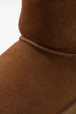 Ugg Classic Mini - Korte Laarzen - Chestnut -Ugg 86291d3fdc594a80a0404df167ddf537