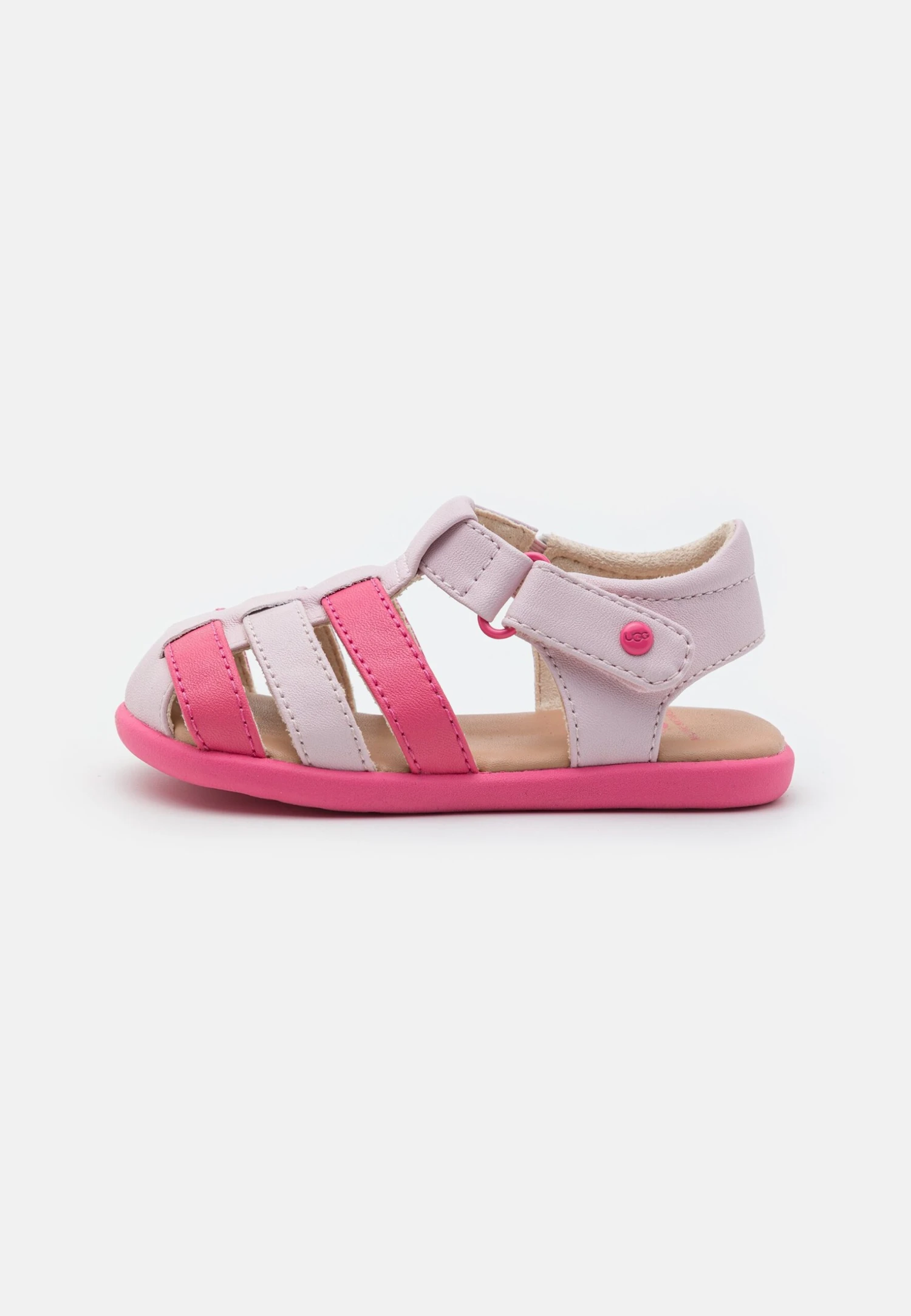 Ugg Kolding Unisex - Sandalen - Pink Multi-Coloured 3 Ugg Kolding Unisex - Sandalen - Pink Multi-Coloured