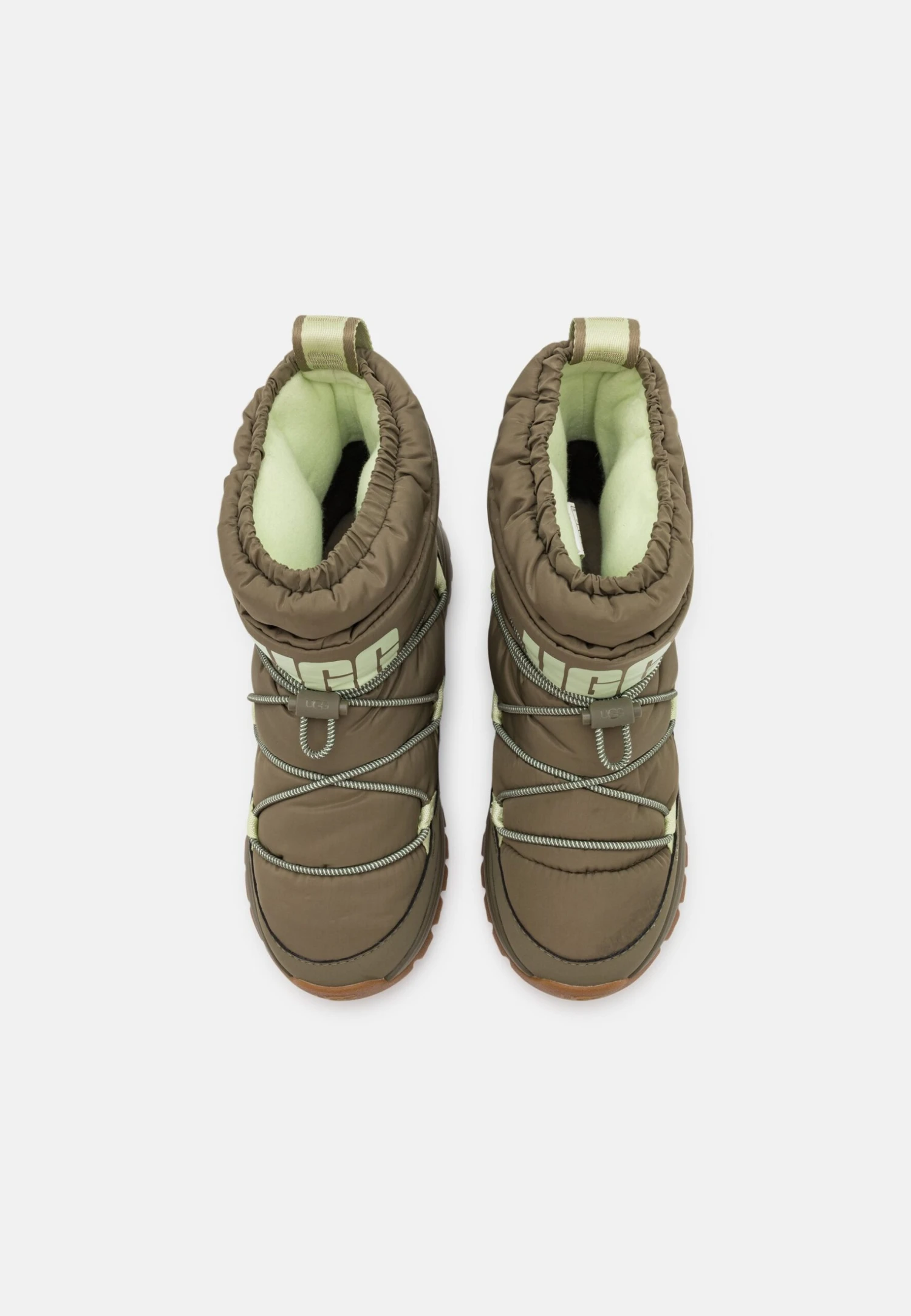 Ugg Yose Puffer Mid - Snowboots- Burnt Olive 8 Ugg Yose Puffer Mid - Snowboots- Burnt Olive - Afbeelding 6