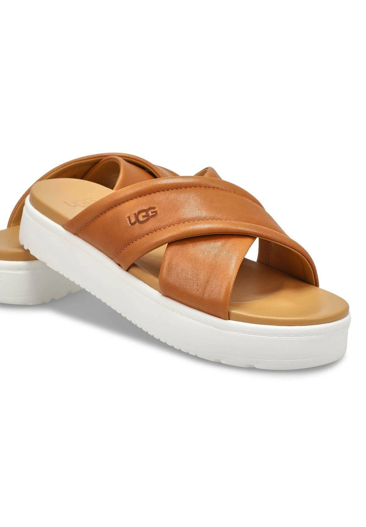 Ugg W Zayne Crossband - Muiltjes - Cognac 7 Ugg W Zayne Crossband - Muiltjes - Cognac - Afbeelding 5