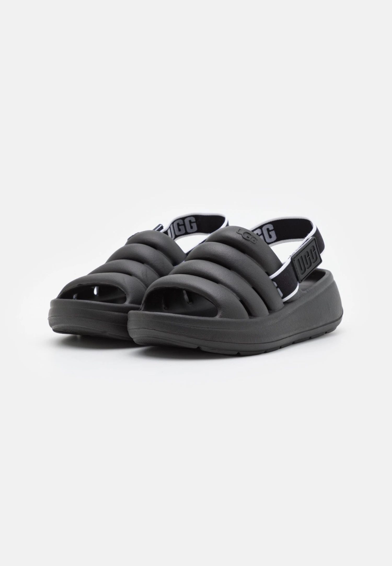 Ugg Sport Yeah Unisex - Sandalen - Black 4 Ugg Sport Yeah Unisex - Sandalen - Black - Afbeelding 2