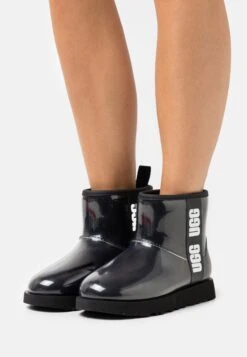 Ugg Classic Clear Mini - Regenlaarzen - Black