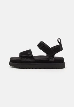 Ugg Goldenstar - Sandalen Met Plateauzool - Black -Ugg 9b231715dc9548ac84c5b07b51bbfa1c