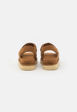 Ugg Goldenstar - Sandalen Met Plateauzool - Chestnut -Ugg 9cb66d712fac4478bf3135c7f93426ba