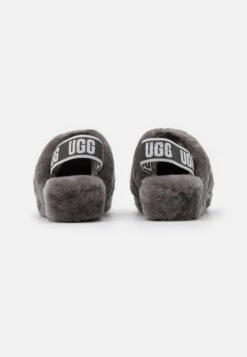 Ugg Fluff Yeah Slide - Pantoffels - Charcoal 11 Ugg Fluff Yeah Slide - Pantoffels - Charcoal -Ugg a0de1e97267f4abd87b526639f4a6923