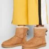 Ugg Mini Bailey Bow - Korte Laarzen - Chestnut 2 Ugg Mini Bailey Bow - Korte Laarzen - Chestnut -Ugg a12b597624404c9f91c527bf2aa8ce91
