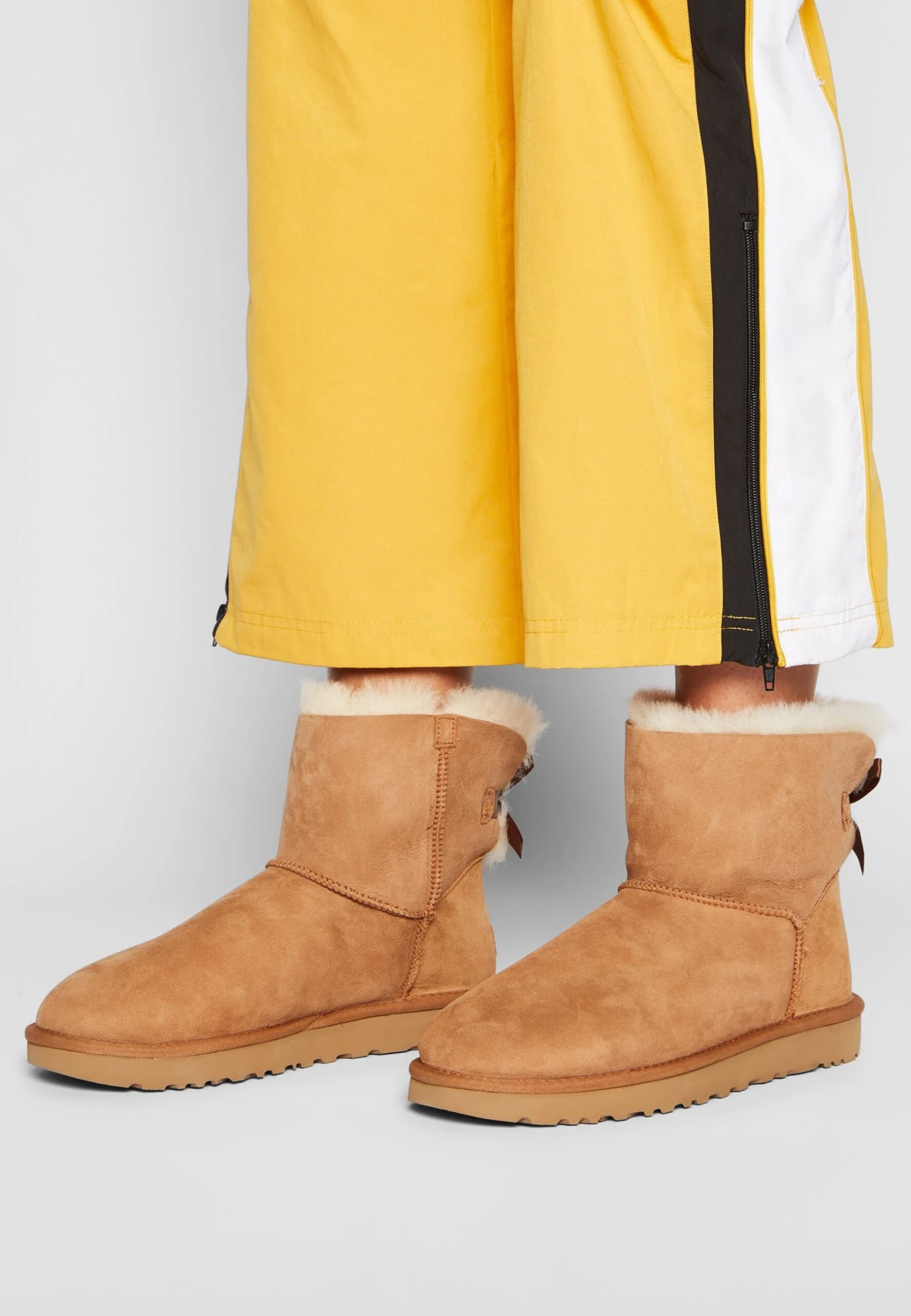 Ugg Mini Bailey Bow - Korte Laarzen - Chestnut 3 Ugg Mini Bailey Bow - Korte Laarzen - Chestnut