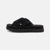 Ugg GoldenstarCross Slide - Muiltjes - Black 1 Ugg GoldenstarCross Slide - Muiltjes - Black -Ugg ac563ab76bc4484bb4e978f694809665