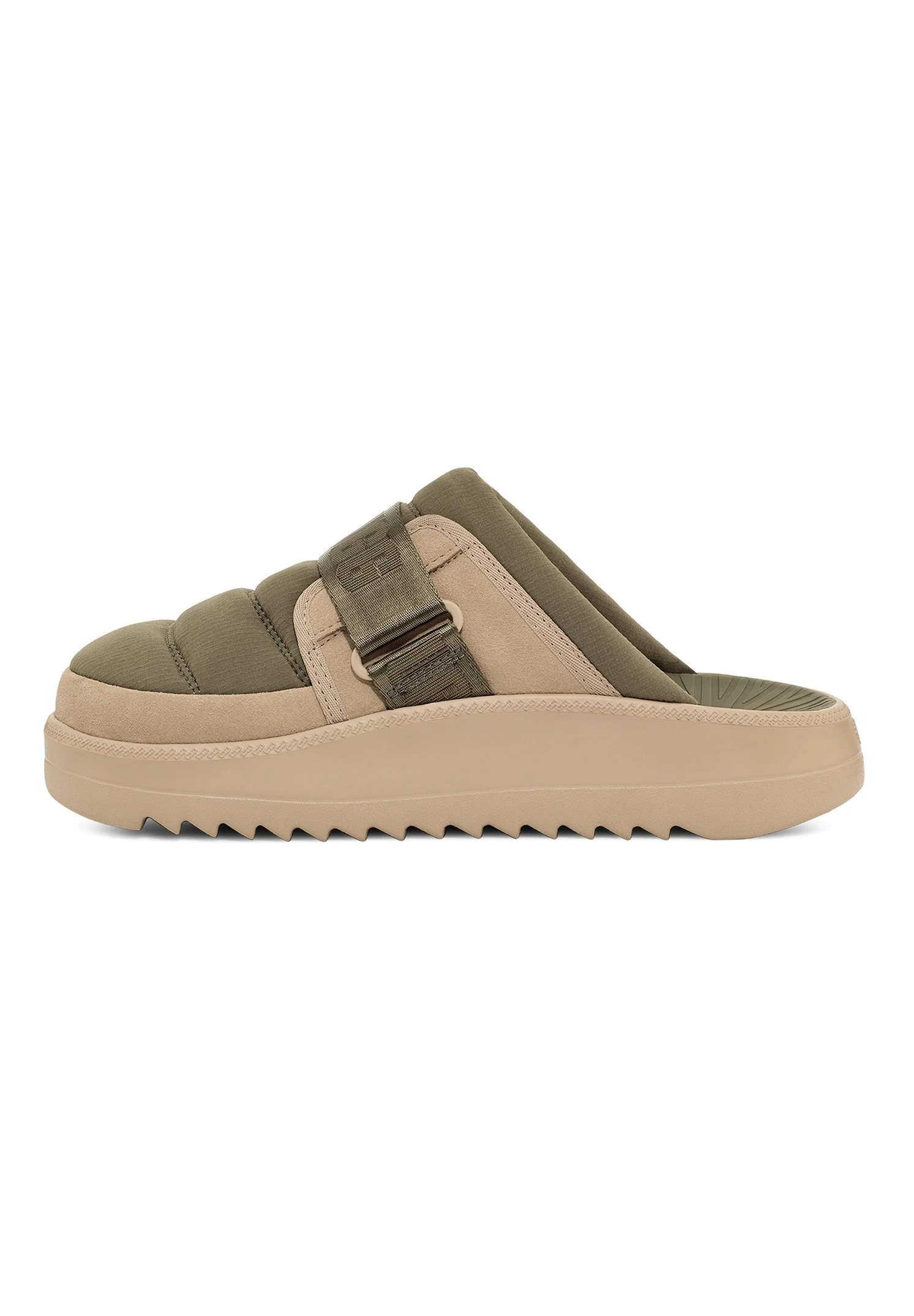 Ugg M Maxxer Strap Slide - Pantoffels - Green 3 Ugg M Maxxer Strap Slide - Pantoffels - Green