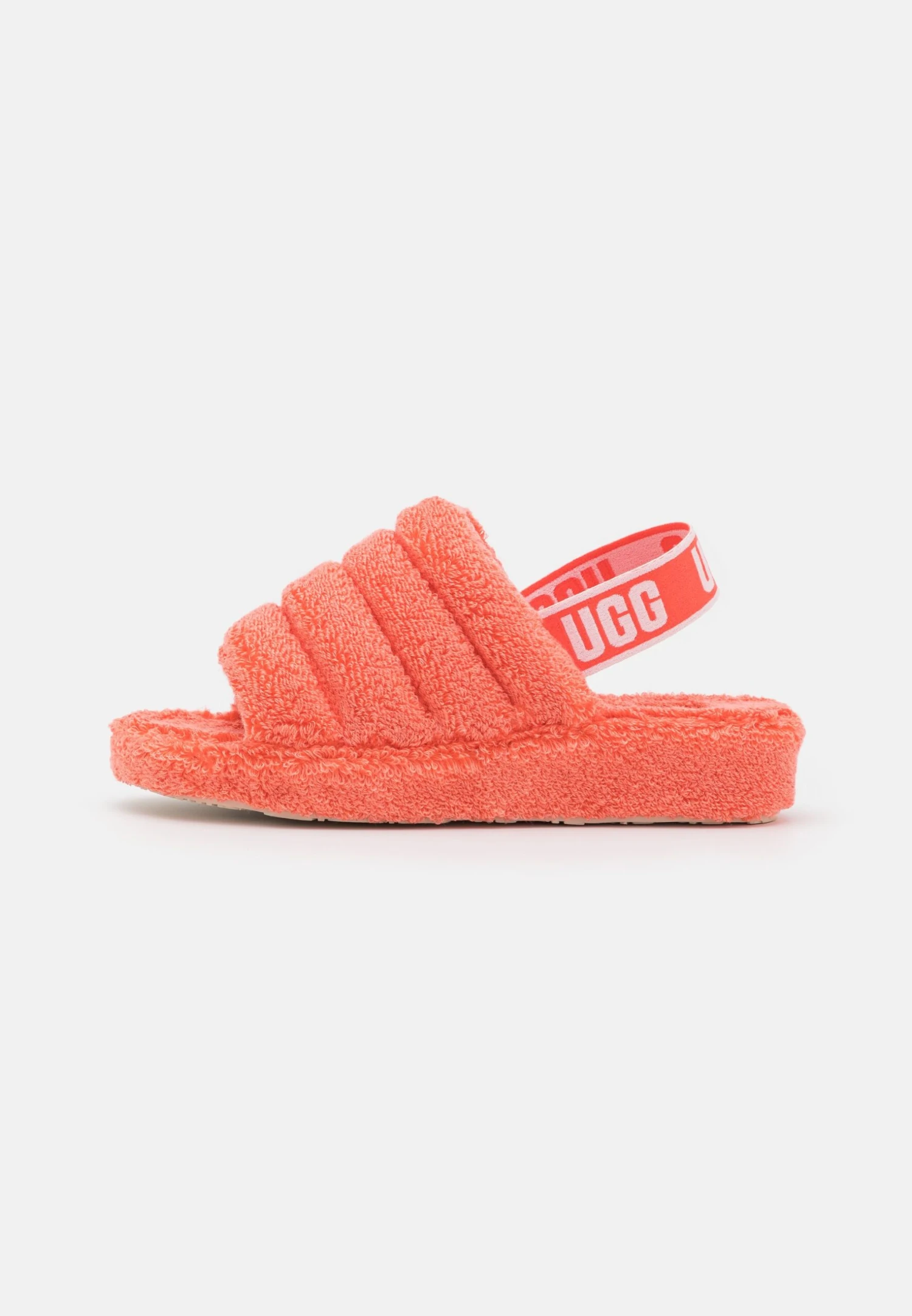 Ugg Fluff Yeah Vegan - Sandalen Met Plateauzool - Peach Bliss 4 Ugg Fluff Yeah Vegan - Sandalen Met Plateauzool - Peach Bliss - Afbeelding 2