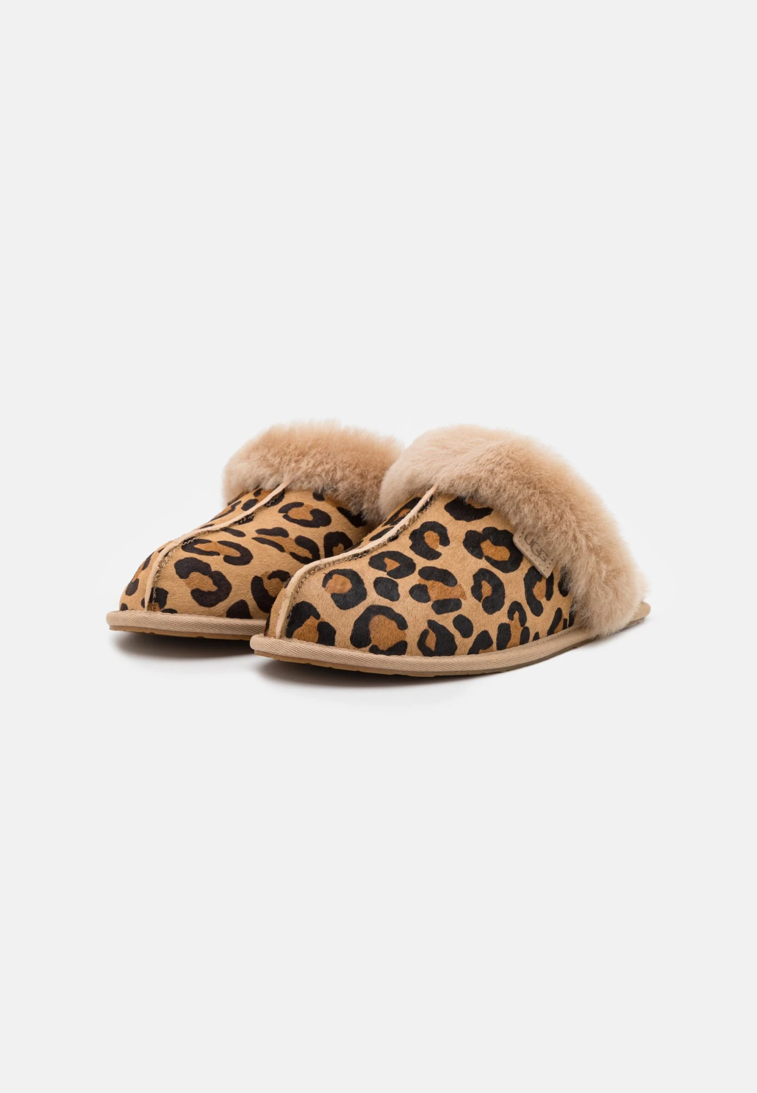 Ugg Scuffette Spotty - Pantoffels - Natural 4 Ugg Scuffette Spotty - Pantoffels - Natural - Afbeelding 2