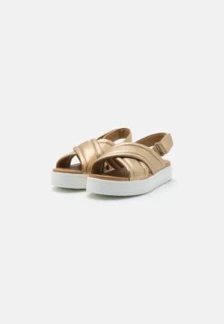 Ugg Zayne Slingback - Sandalen Met Plateauzool - Gold Metallic 10 Ugg Zayne Slingback - Sandalen Met Plateauzool - Gold Metallic -Ugg b1d8da72c4924127b42a3598ec1b9655