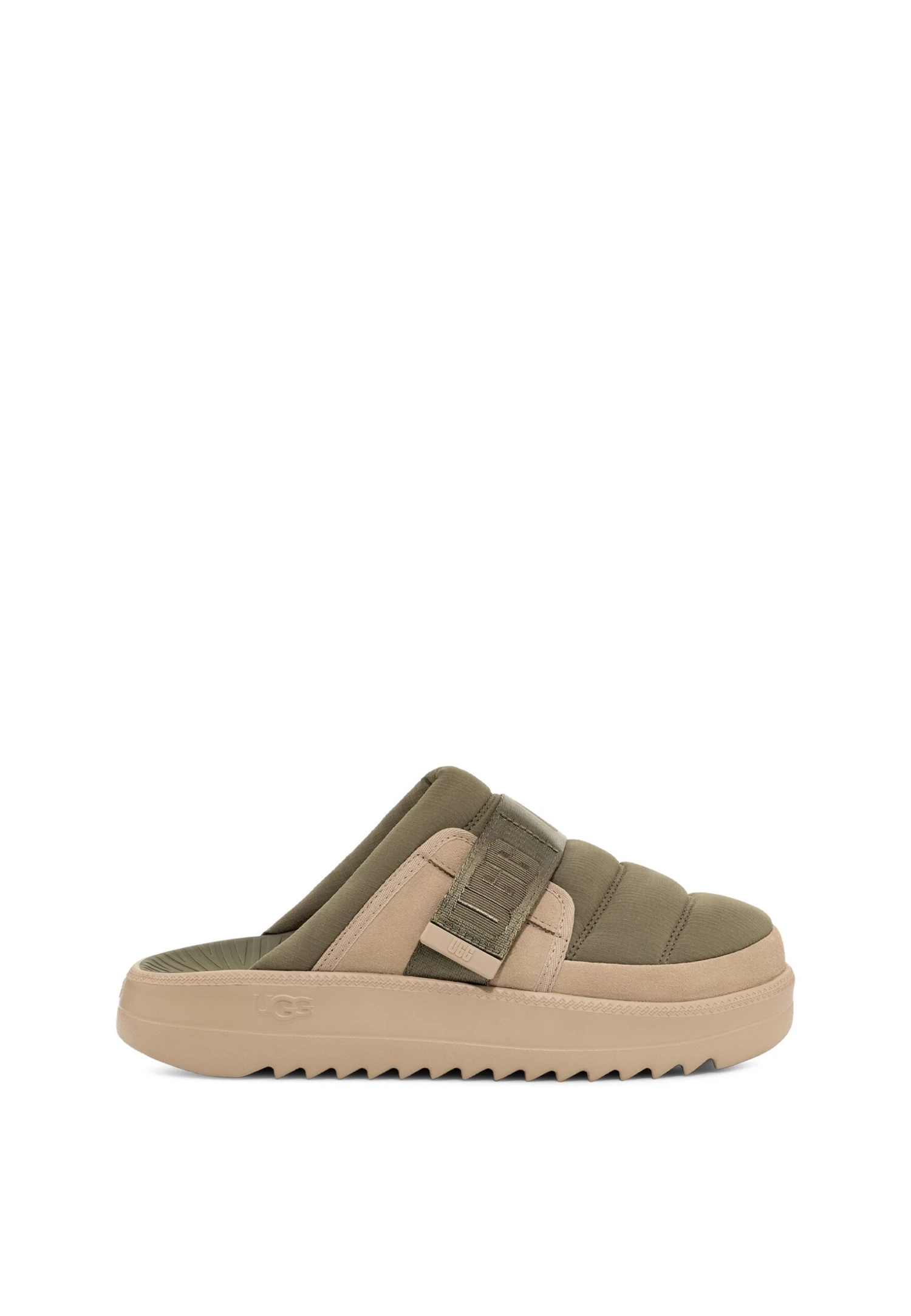 Ugg M Maxxer Strap Slide - Pantoffels - Green 8 Ugg M Maxxer Strap Slide - Pantoffels - Green - Afbeelding 6