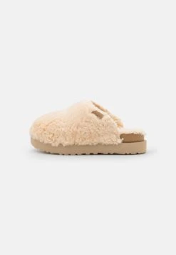 Ugg Fuzz Sugar - Pantoffels - Natural -Ugg b314c42e56d64e6fa837d803d0e349ed