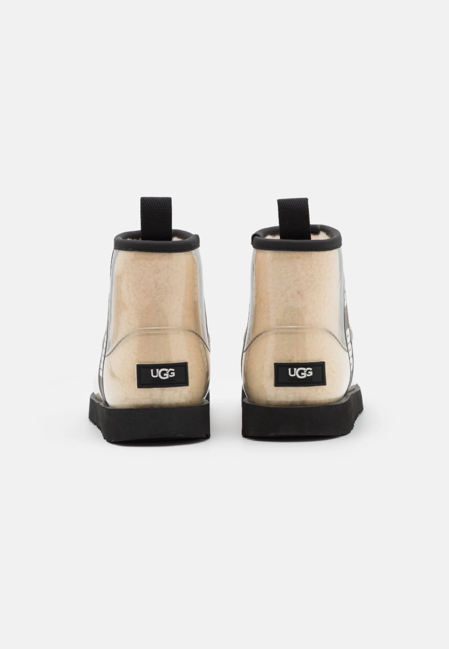 Ugg Classic Clear Mini Ii - Regenlaarzen - Natural/Black 5 Ugg Classic Clear Mini Ii - Regenlaarzen - Natural/Black - Afbeelding 3