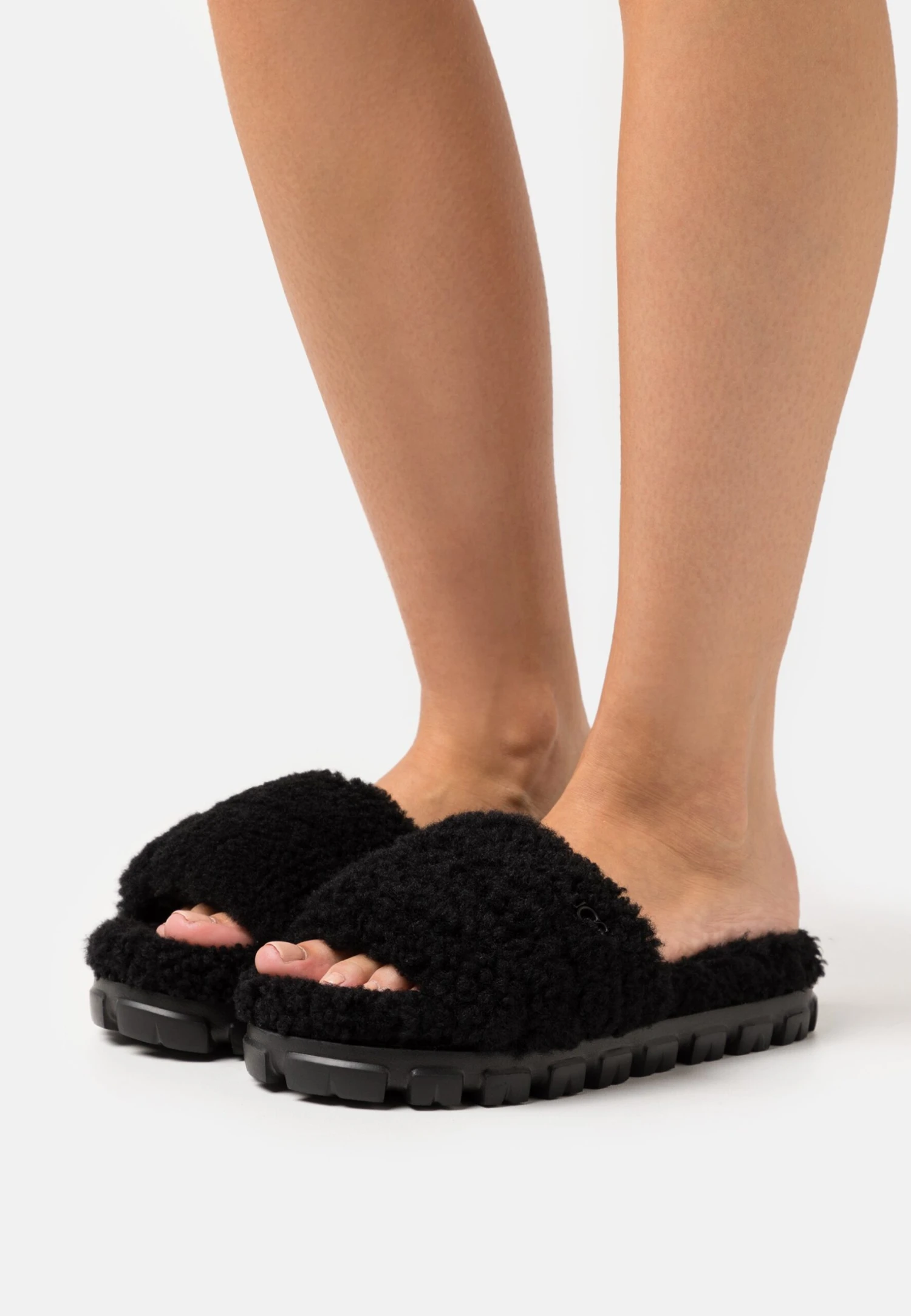 Ugg Cozetta Curly - Pantoffels - Black 3 Ugg Cozetta Curly - Pantoffels - Black