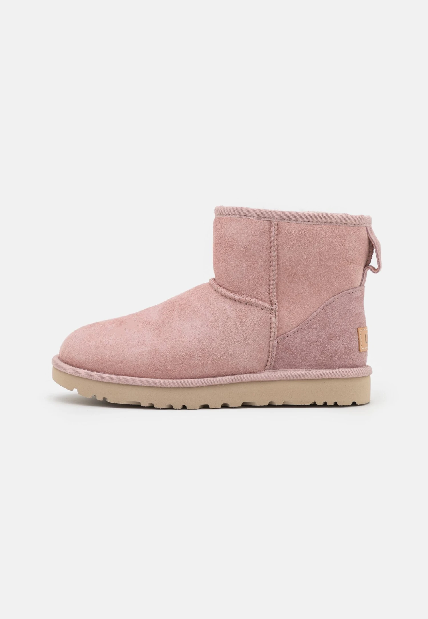 Ugg Classic Mini - Korte Laarzen - Rose Grey 4 Ugg Classic Mini - Korte Laarzen - Rose Grey - Afbeelding 2
