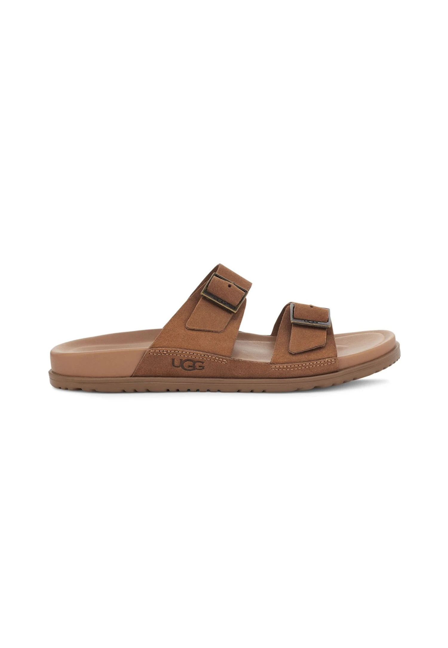 Ugg M Wainscott Buckle S - Muiltjes - Chestnut 3 Ugg M Wainscott Buckle S - Muiltjes - Chestnut