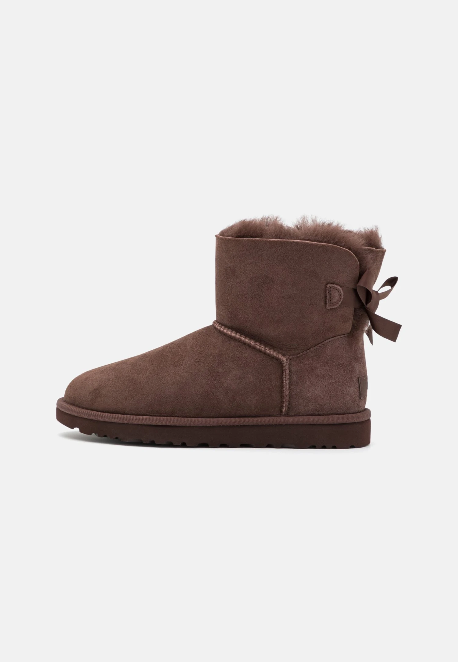 Ugg Mini Bailey Bow - Korte Laarzen - Burnt Cedar 4 Ugg Mini Bailey Bow - Korte Laarzen - Burnt Cedar - Afbeelding 2