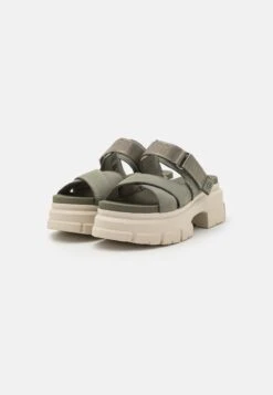 Ugg Ashton Slide - Muiltjes Met Hak - Moss Green -Ugg c5291ce2aec74250a60b8dd67f6d8053