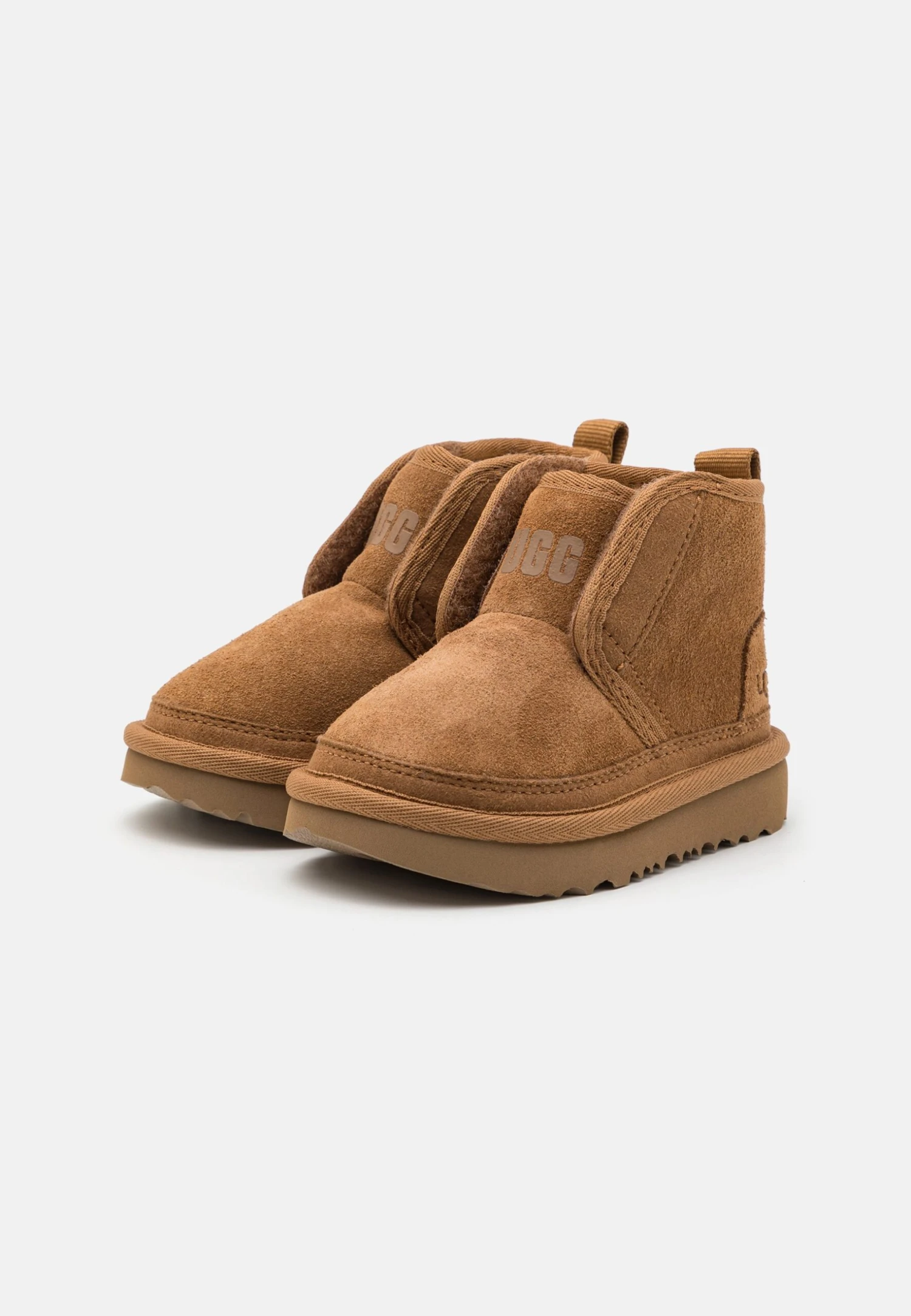 Ugg Accessible Neumel Ez-Fit Unisex - Korte Laarzen - Chestnut 4 Ugg Accessible Neumel Ez-Fit Unisex - Korte Laarzen - Chestnut - Afbeelding 2