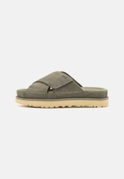 Ugg GoldenstarCross Slide - Muiltjes - Moss Green 9 Ugg GoldenstarCross Slide - Muiltjes - Moss Green -Ugg c78904f22e3f4cc798be1e8675475756
