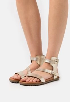 Ugg Solivan Strap - Sandalen - Pale Gold Metallic