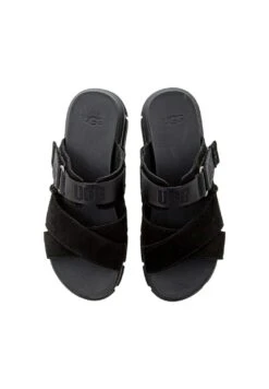 Ugg W Ashton Slide - Sandalen Met Plateauzool - Black 10 Ugg W Ashton Slide - Sandalen Met Plateauzool - Black -Ugg ca59b8b886734ca89e17e7bdf2323d41