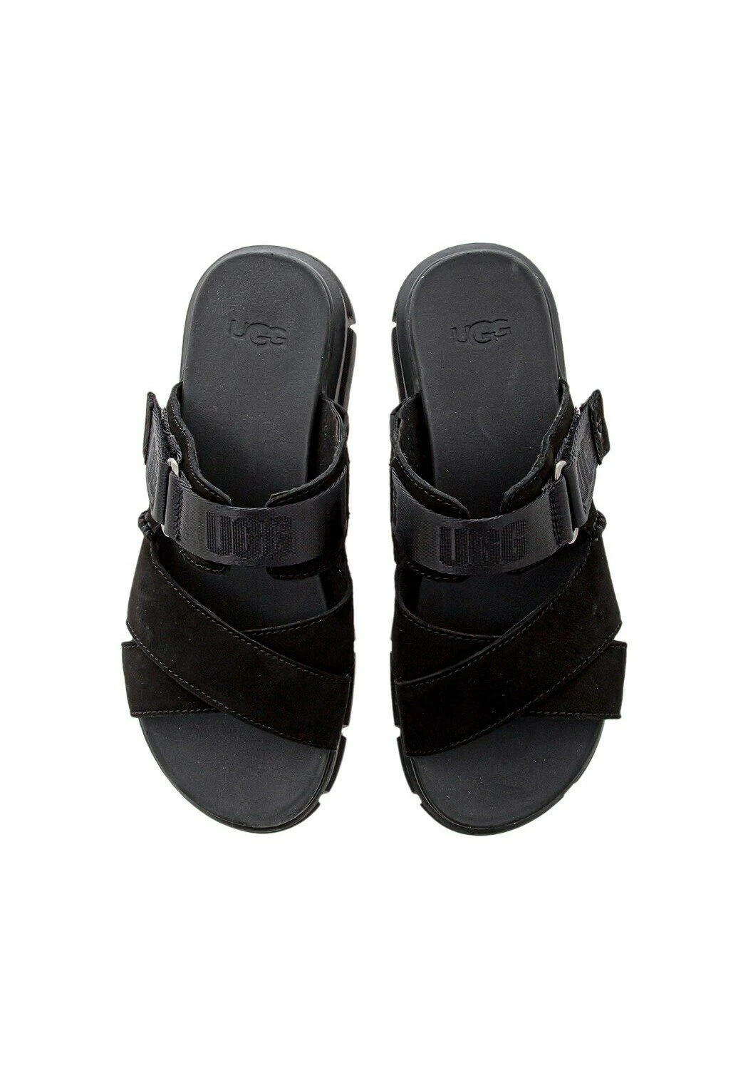 Ugg W Ashton Slide - Sandalen Met Plateauzool - Black 5 Ugg W Ashton Slide - Sandalen Met Plateauzool - Black - Afbeelding 3