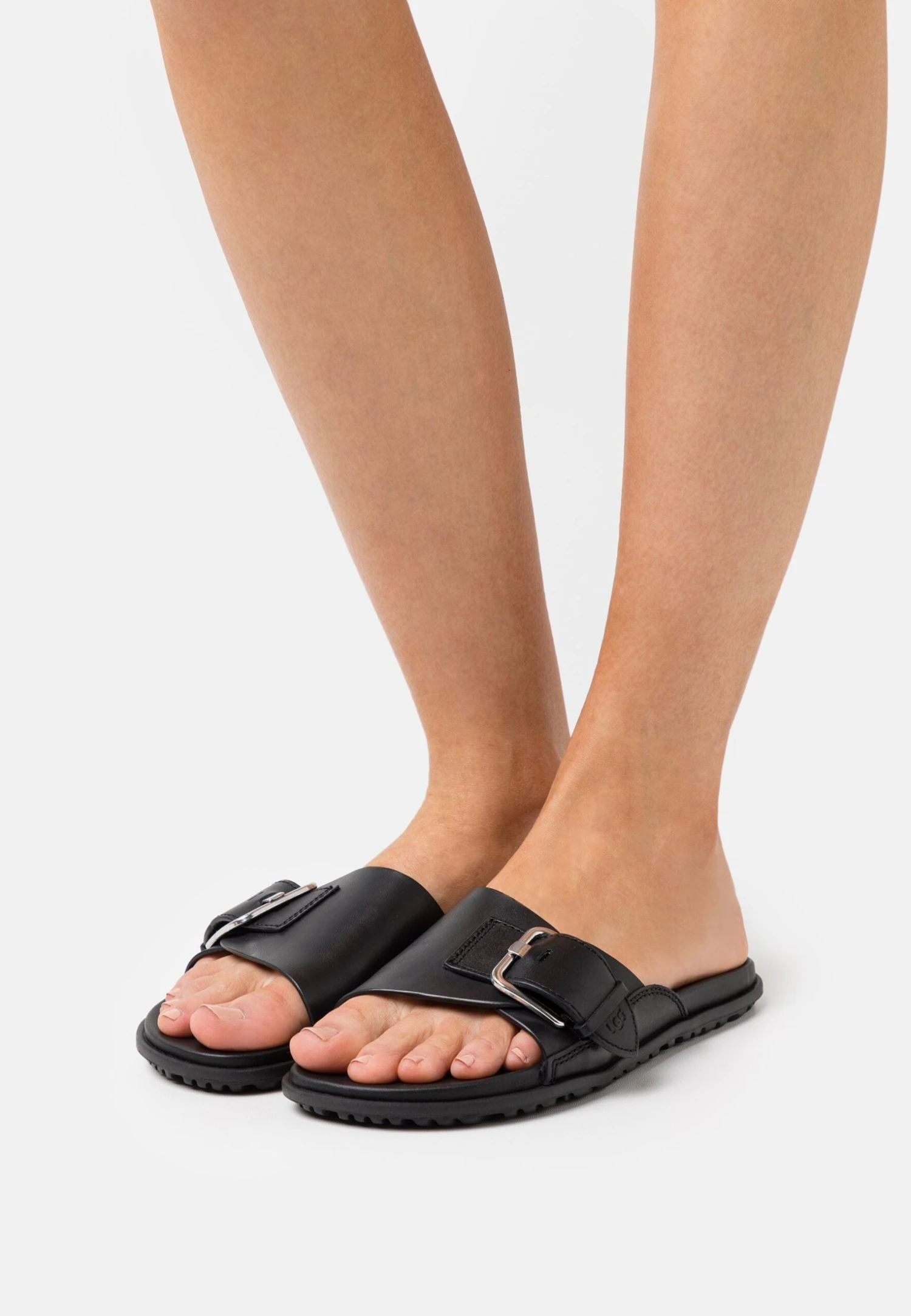 Ugg Solivan Buckle Slide - Muiltjes - Black 3 Ugg Solivan Buckle Slide - Muiltjes - Black