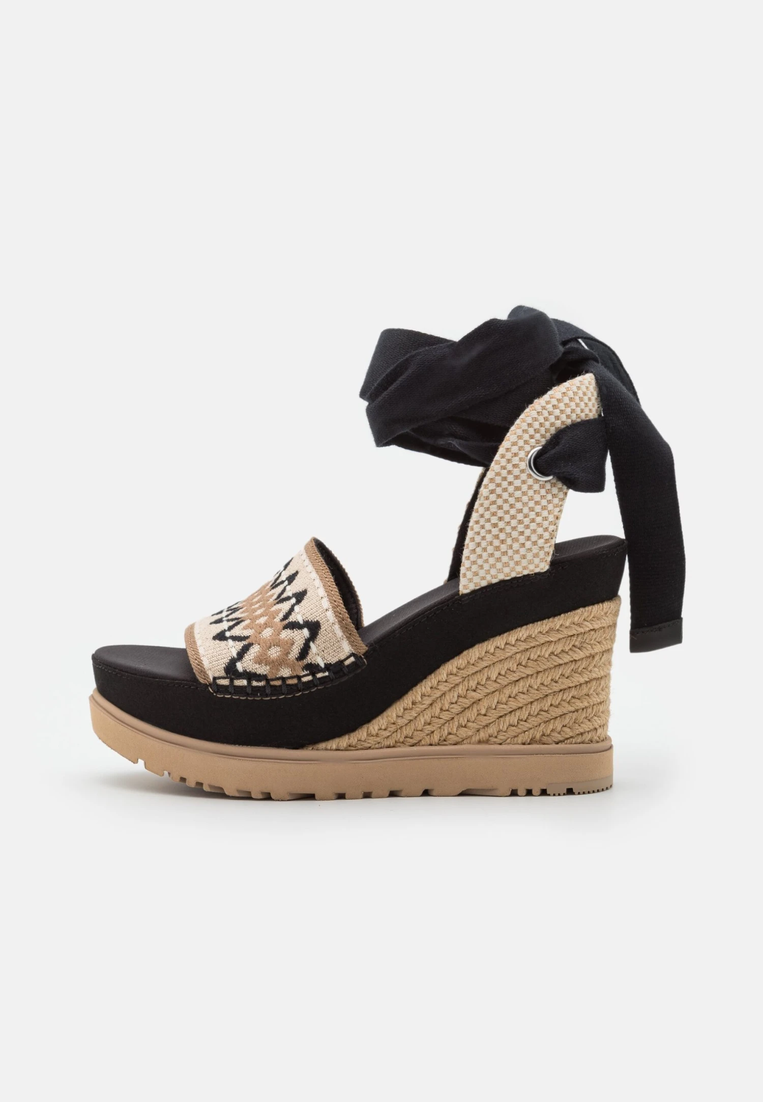 Ugg Abbot Ankle Wrap - Sandalen Met Hoge Hak - Black 4 Ugg Abbot Ankle Wrap - Sandalen Met Hoge Hak - Black - Afbeelding 2
