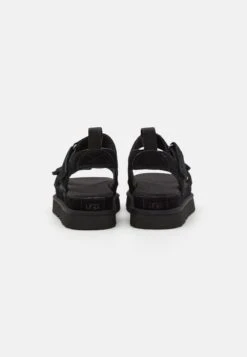 Ugg Goldenstar - Sandalen Met Plateauzool - Black -Ugg d14d36cf990f49a5bb3ce86b74c4c35a