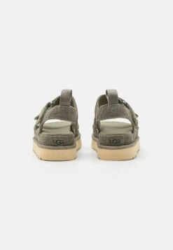 Ugg Goldenstar - Sandalen Met Plateauzool - Moss Green -Ugg d2c7fa55d3b640bca216c864ebd273c5