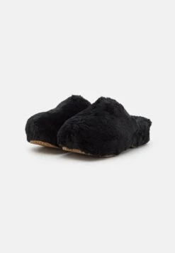 Ugg Fuzz Sugar - Muiltjes Met Hak - Black -Ugg d31c8125751c464faf5ce6abb9e3e870
