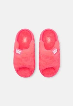 Ugg Foamo Slide - Pantoffels - Super Coral -Ugg d6714d30bb834bd3908e829ba8941ed7