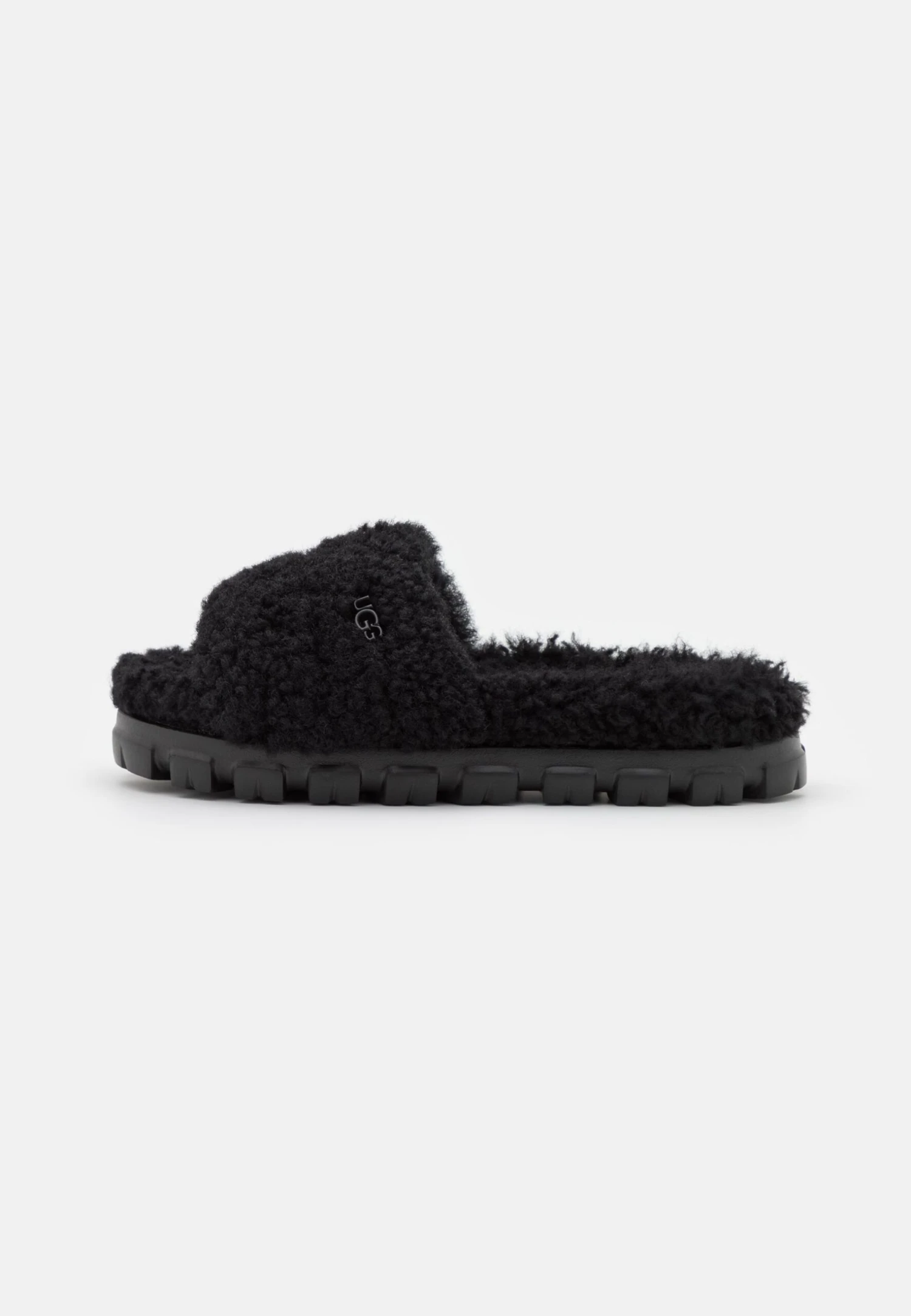Ugg Cozetta Curly - Pantoffels - Black 4 Ugg Cozetta Curly - Pantoffels - Black - Afbeelding 2